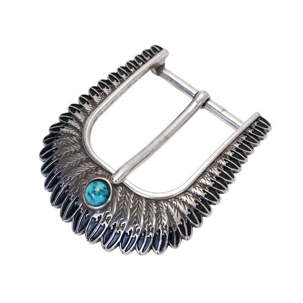 TFB.1 12.01.jpg Turquoise Feather Buckles Image